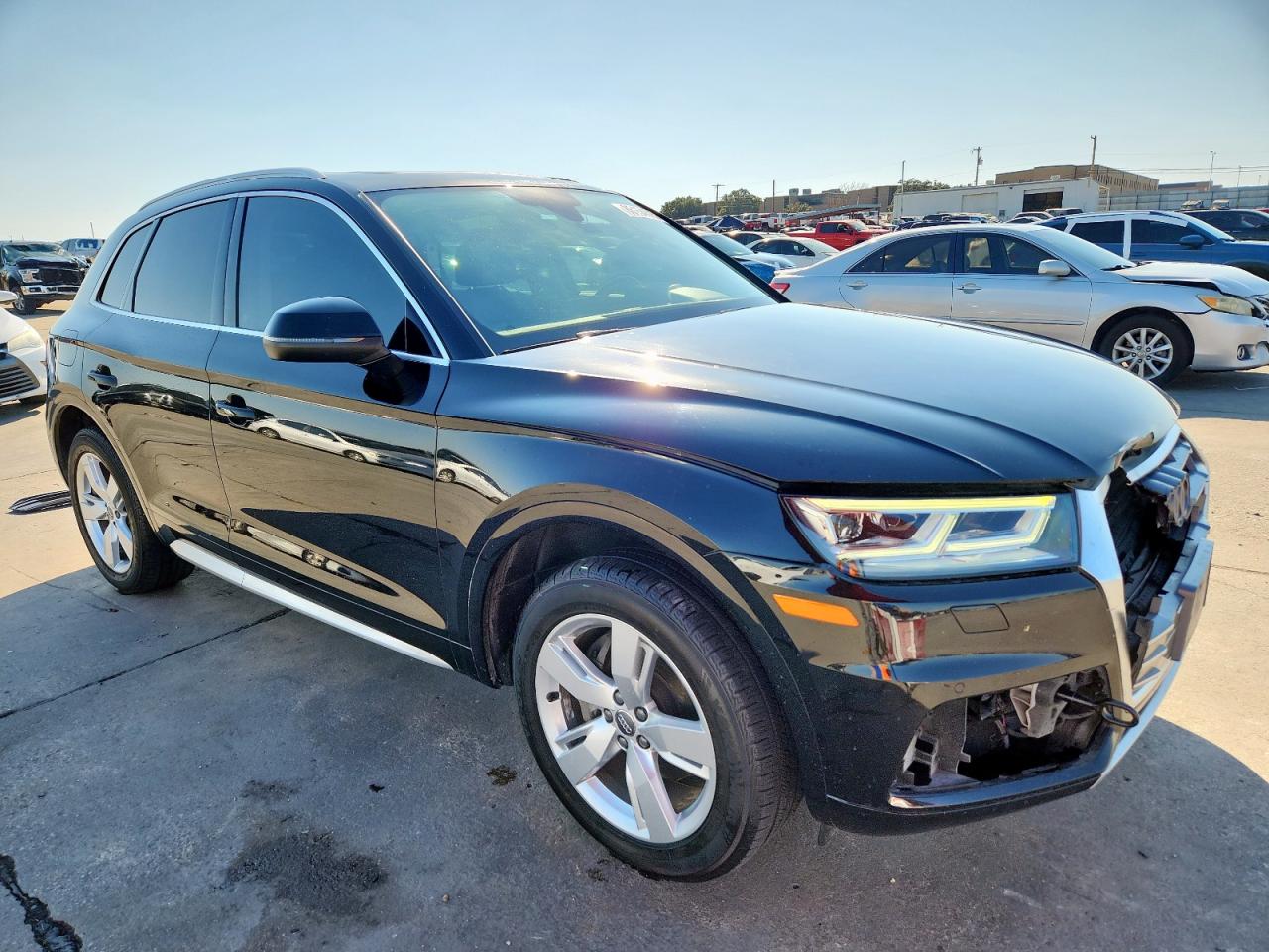 2018 AUDI Q5 PREMIUM PLUS photo 7