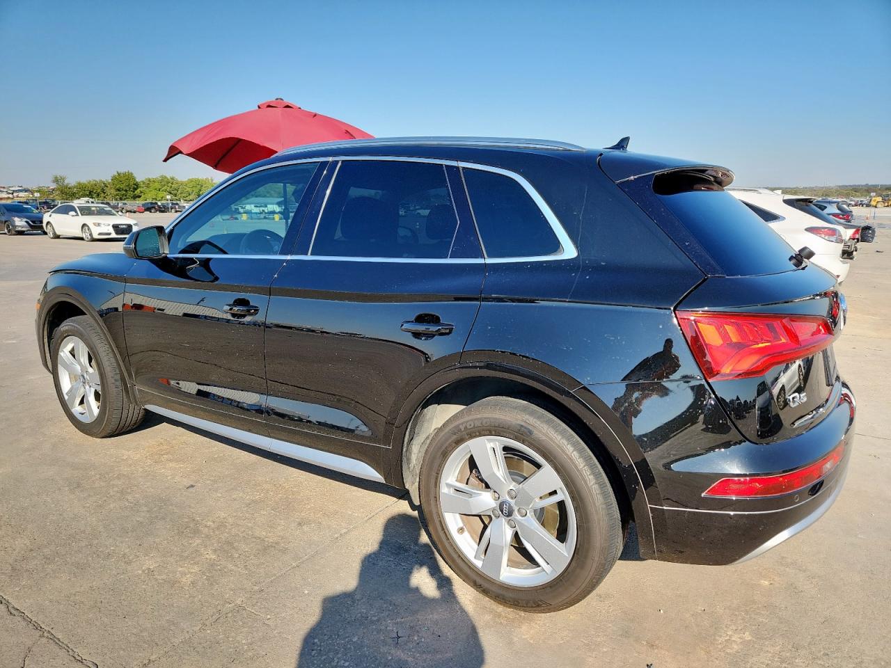 2018 AUDI Q5 PREMIUM PLUS photo 3