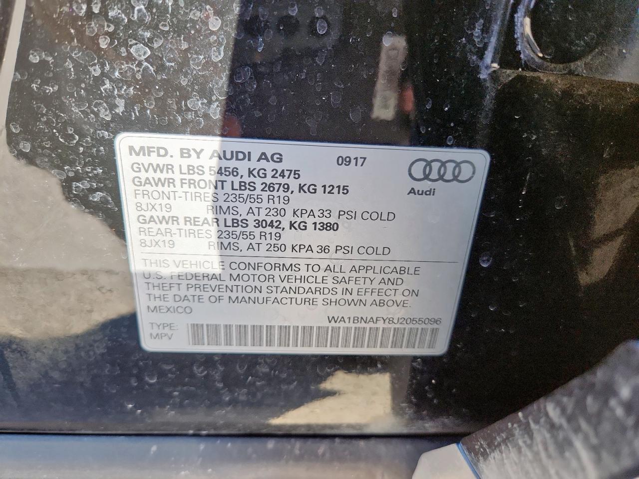 2018 AUDI Q5 PREMIUM PLUS photo 25