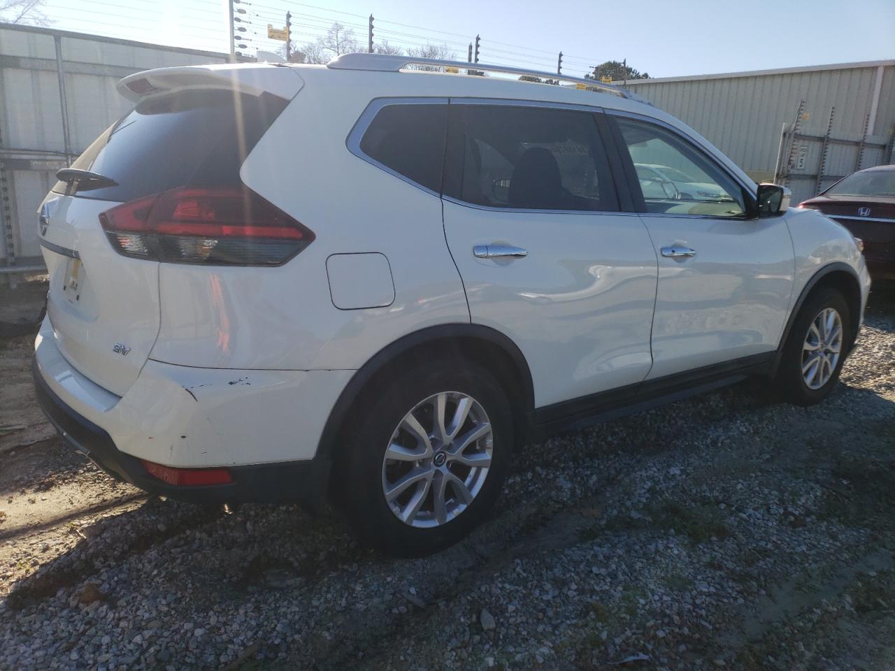 2017 NISSAN ROGUE S photo 7