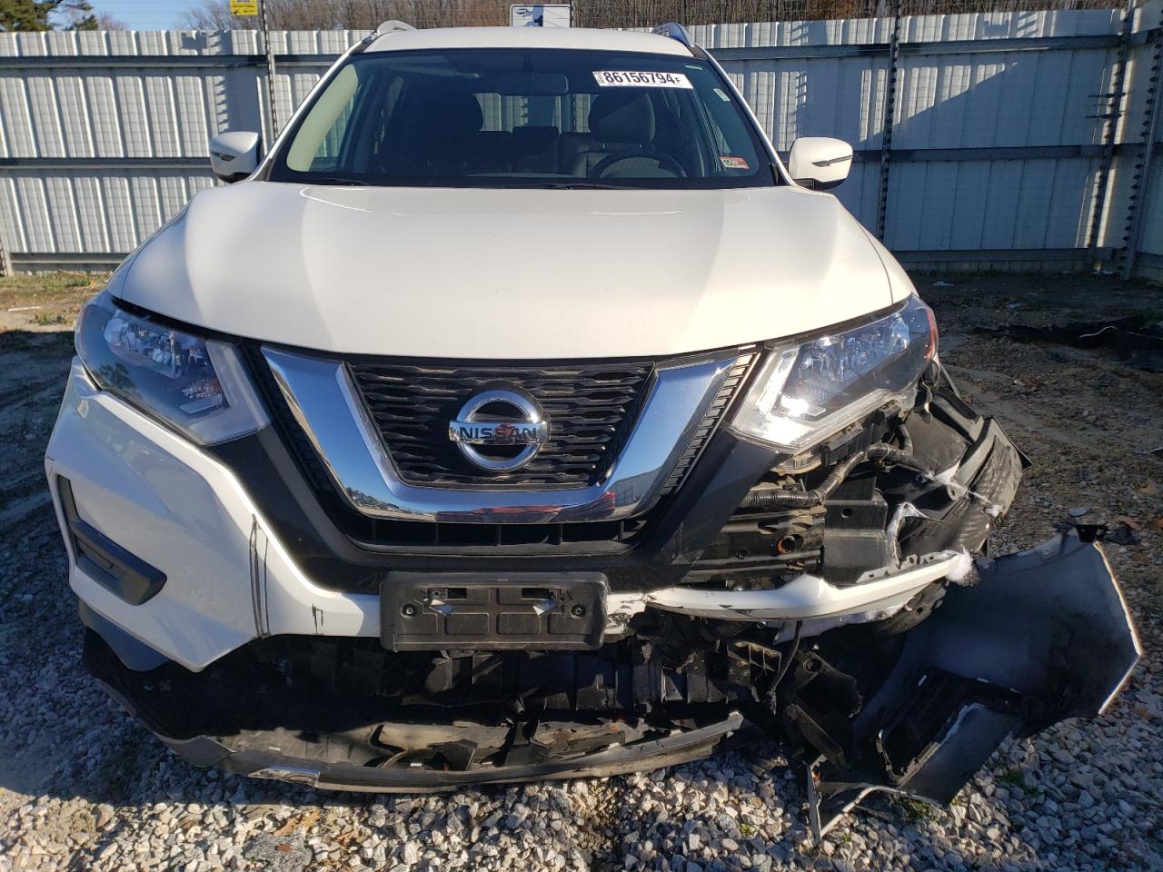 2017 NISSAN ROGUE S photo 13