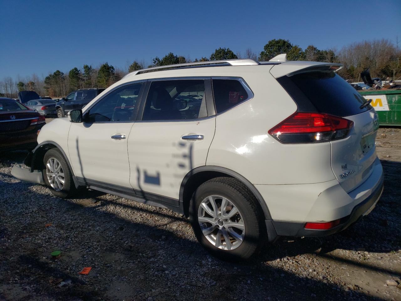 2017 NISSAN ROGUE S photo 4