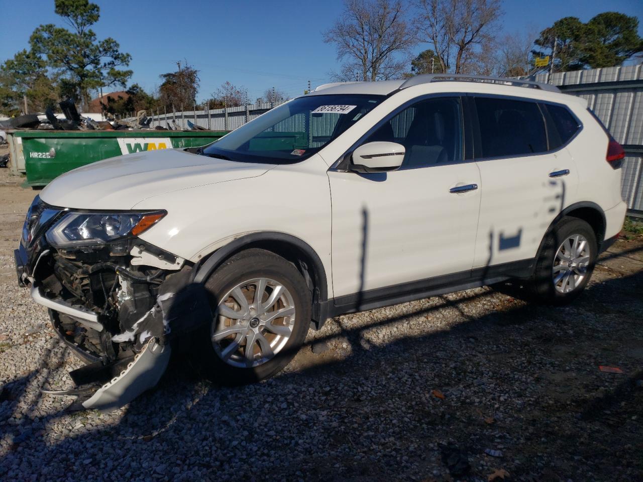 2017 NISSAN ROGUE
