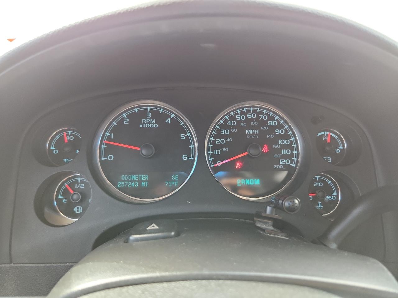 2012 CHEVROLET TAHOE K1500 LS photo 9