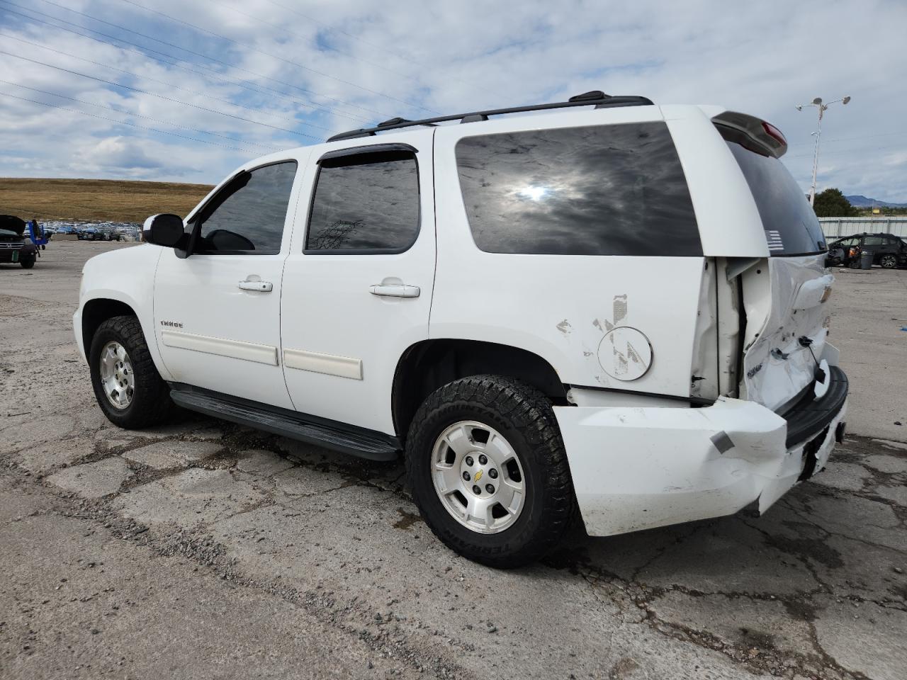 2012 CHEVROLET TAHOE K1500 LS photo 2