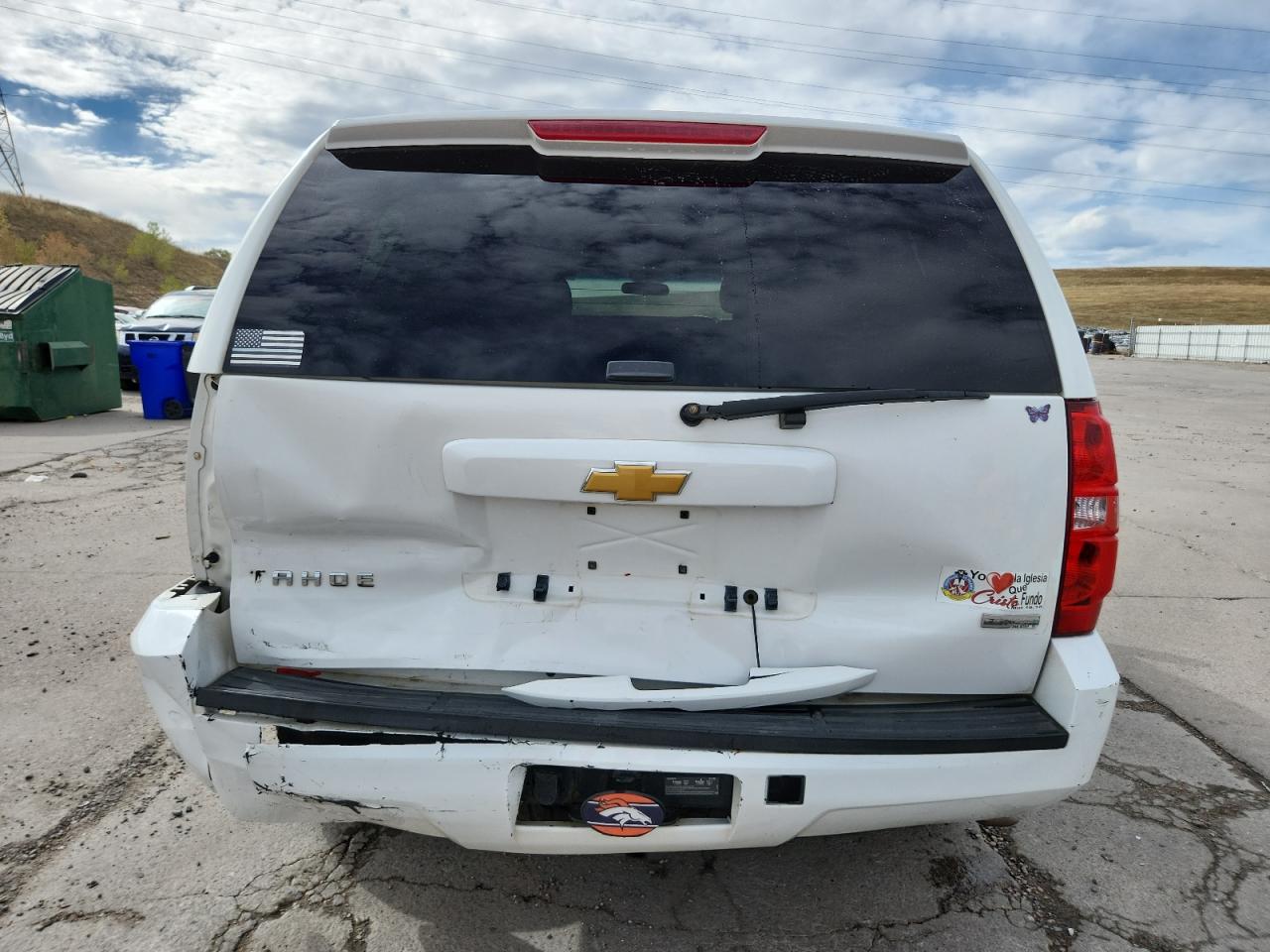 2012 CHEVROLET TAHOE K1500 LS photo 6