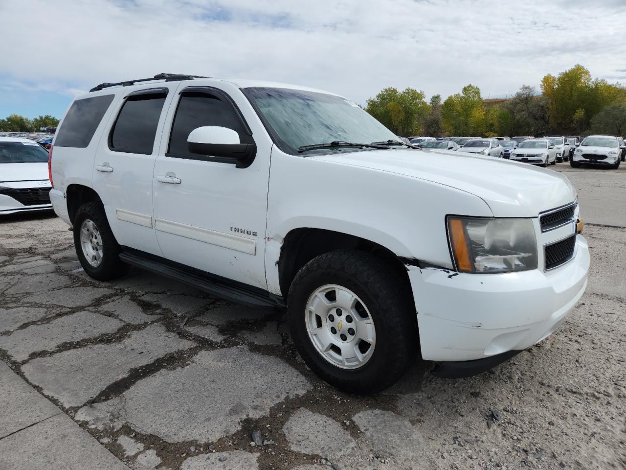 2012 CHEVROLET TAHOE K1500 LS photo 4