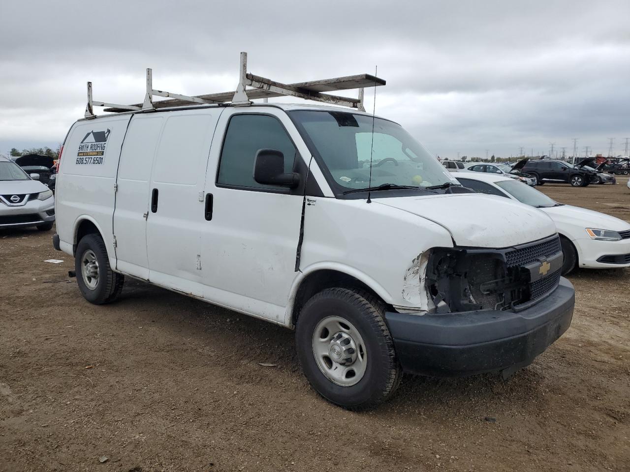 2016 CHEVROLET EXPRESS G3500 UTILITY / SERVICE VAN photo 7