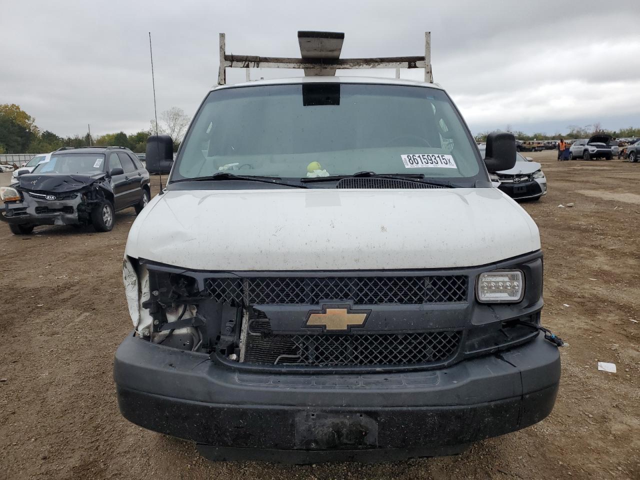 2016 CHEVROLET EXPRESS G3500 UTILITY / SERVICE VAN photo 9