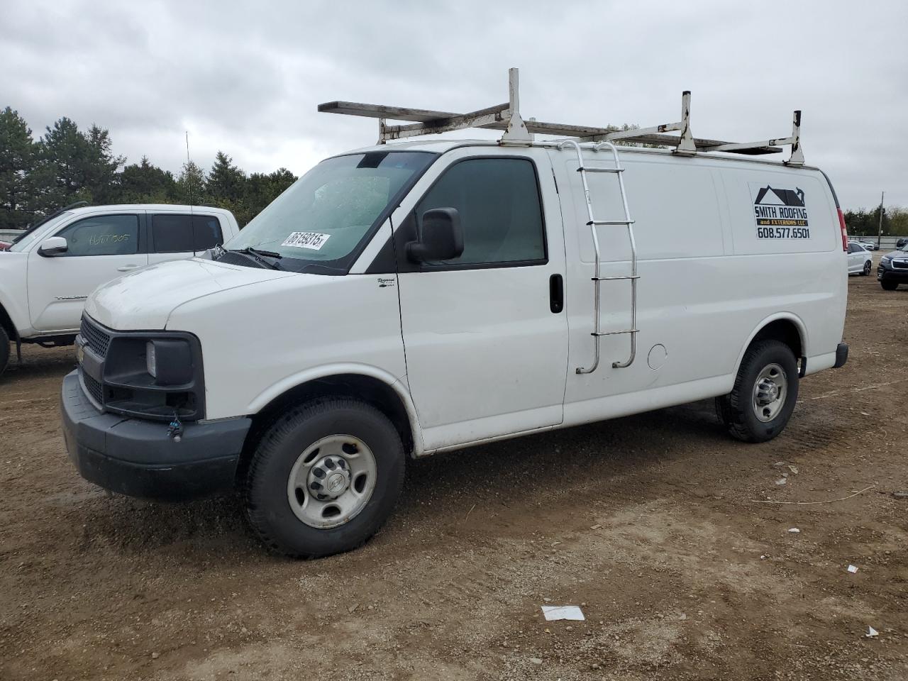 2016 CHEVROLET EXPRESS G3500