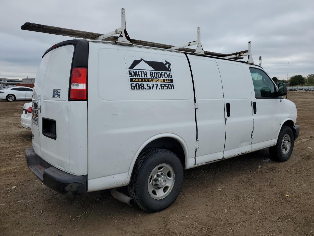 2016 CHEVROLET EXPRESS G3500 UTILITY / SERVICE VAN photo 5