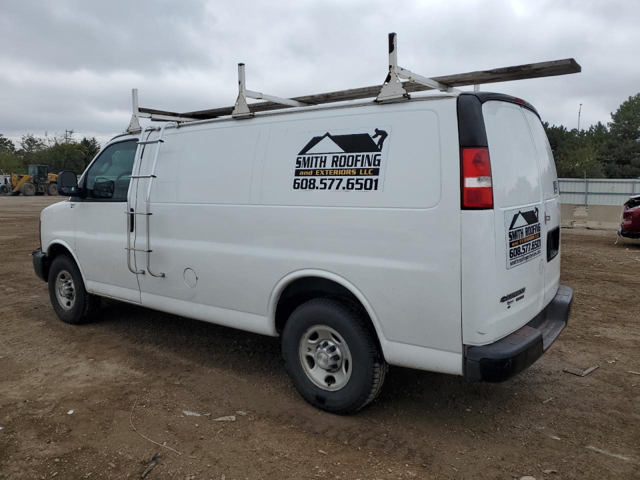 2016 CHEVROLET EXPRESS G3500 UTILITY / SERVICE VAN photo 3