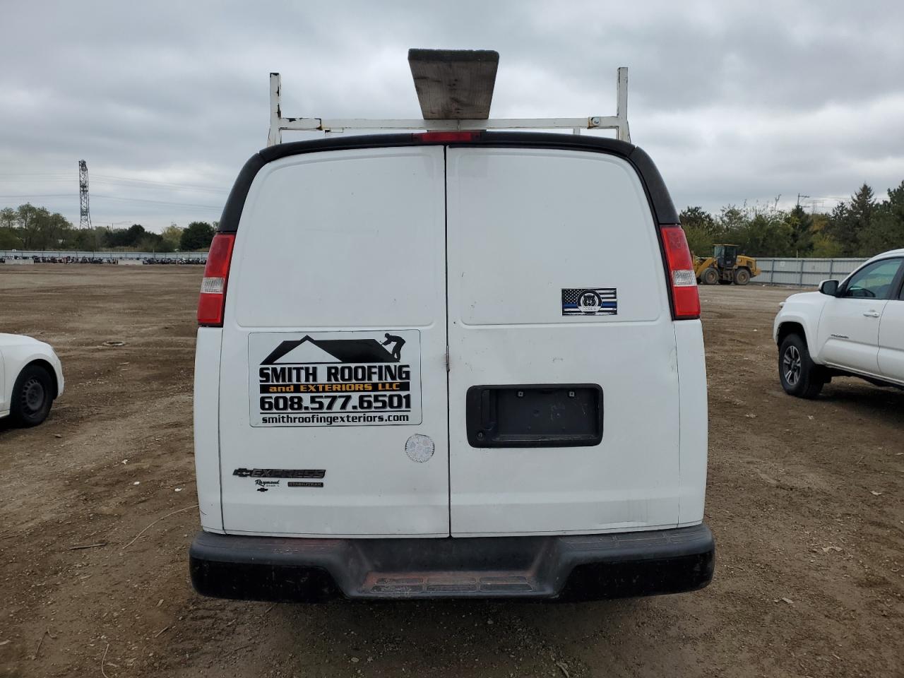 2016 CHEVROLET EXPRESS G3500 UTILITY / SERVICE VAN photo 11