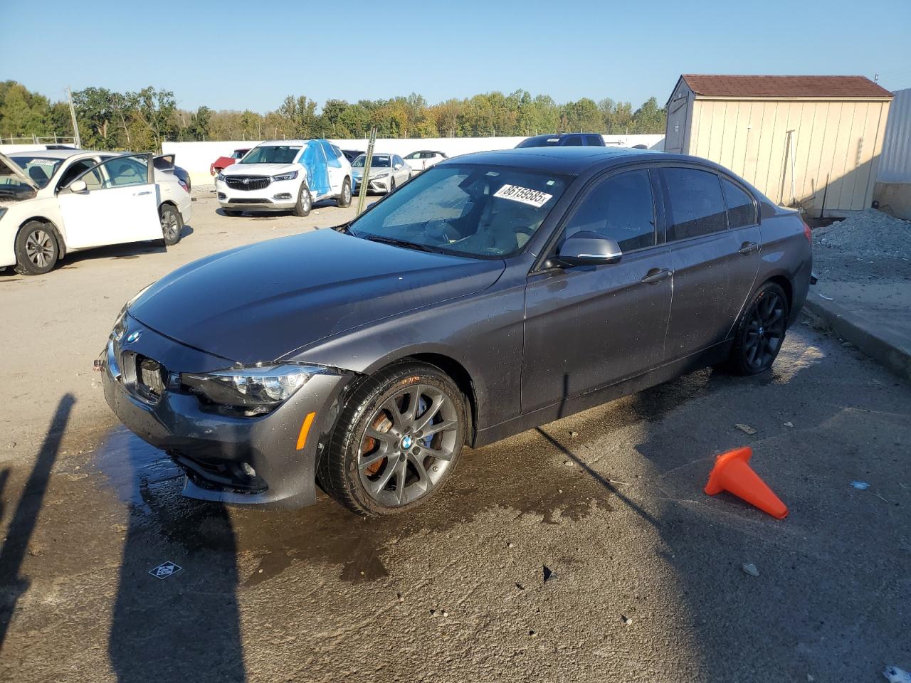2017 BMW 320