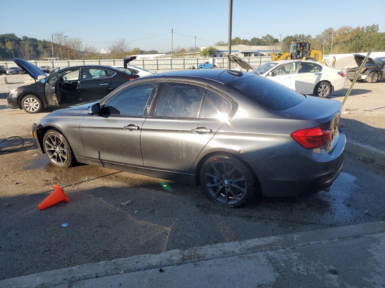 2017 BMW 320 I photo 3