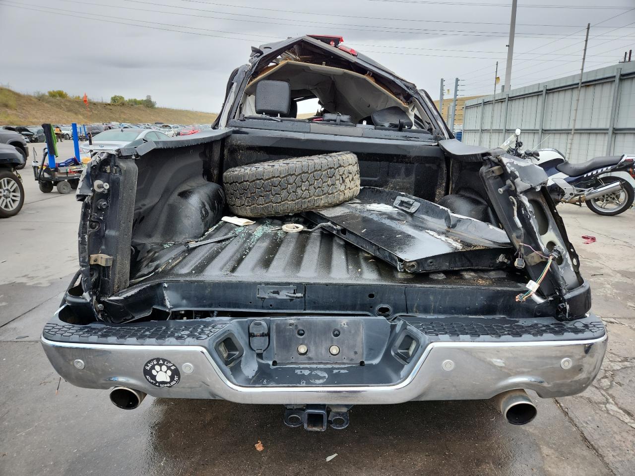 2017 RAM 1500 LARAMIE photo 16
