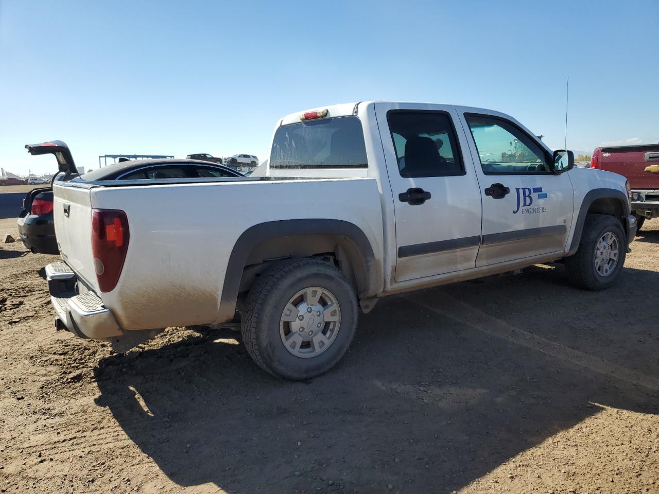 2008 CHEVROLET COLORADO LT photo 7