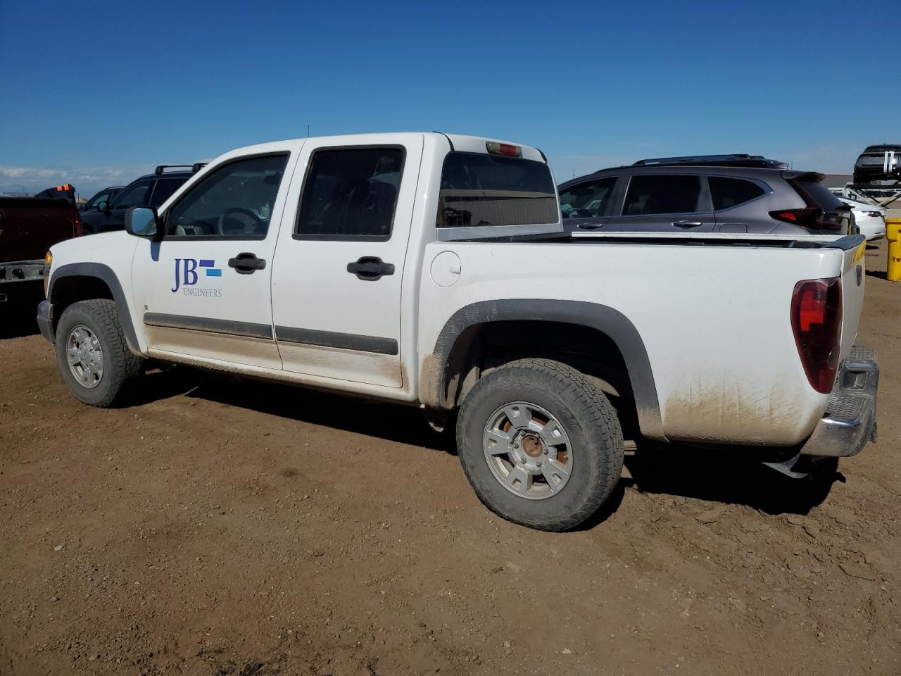 2008 CHEVROLET COLORADO LT photo 4