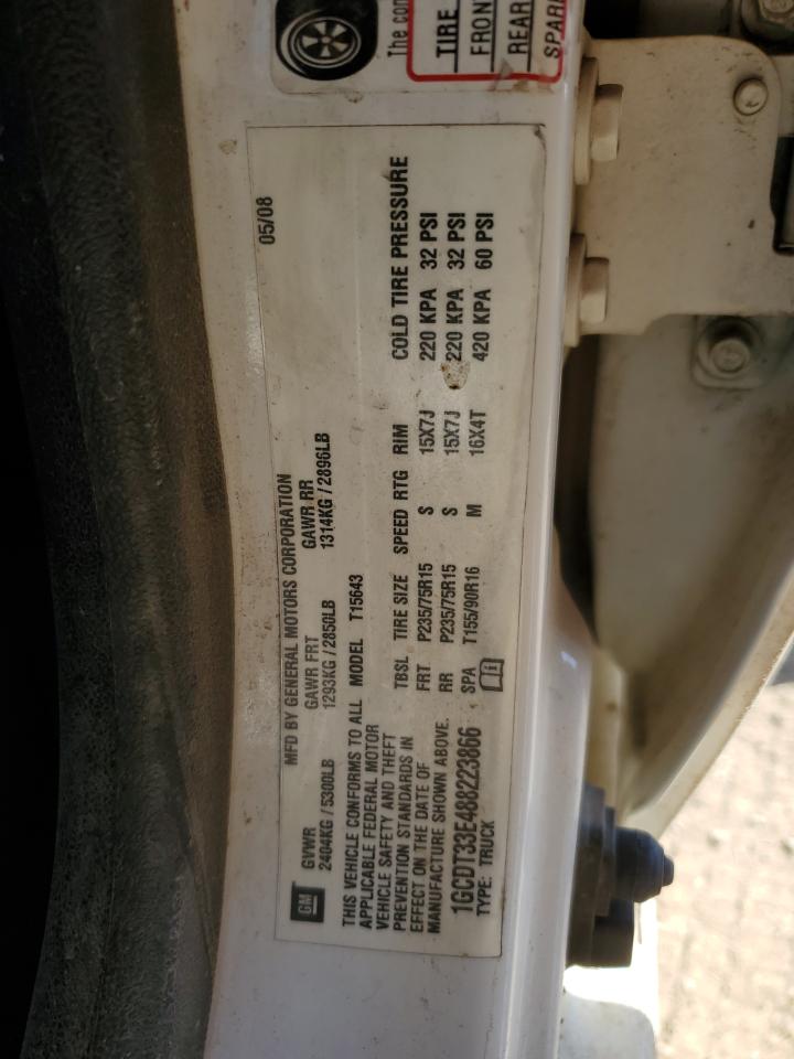 2008 CHEVROLET COLORADO LT photo 34