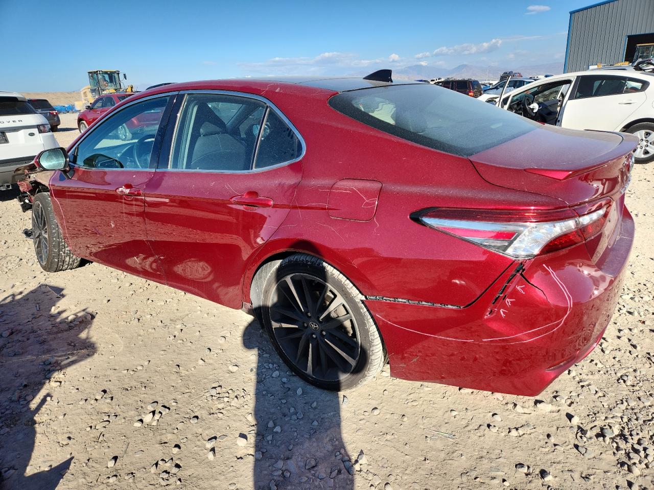 2018 TOYOTA CAMRY XSE photo 4
