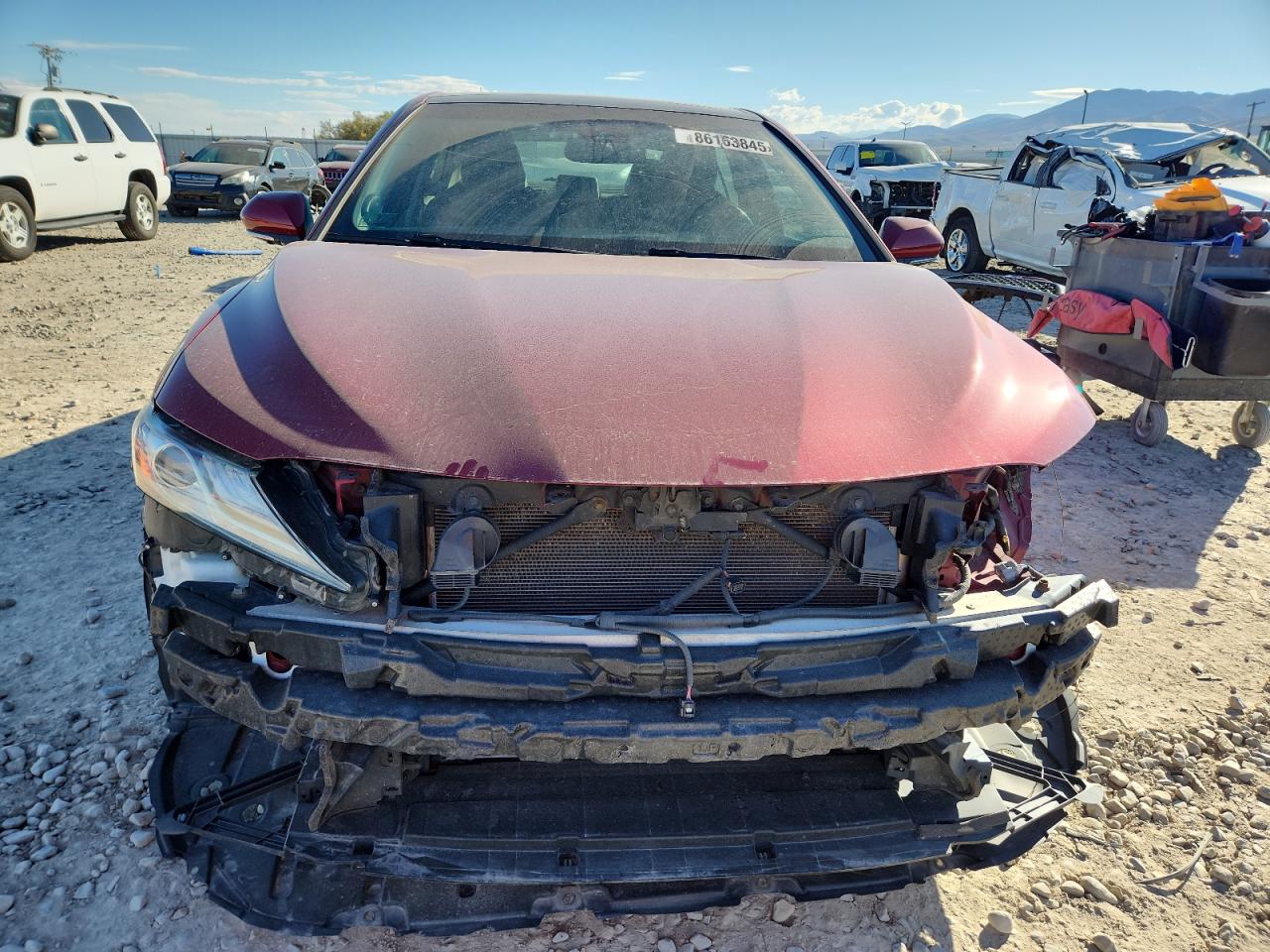 2018 TOYOTA CAMRY XSE photo 13