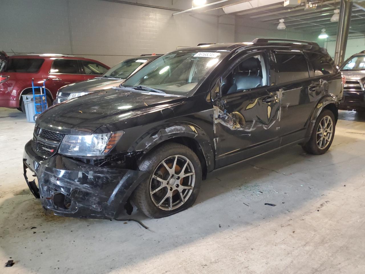 2017 DODGE JOURNEY