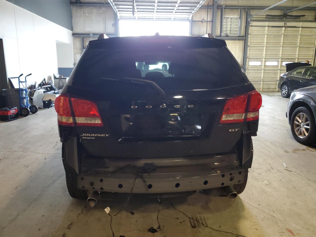 2017 DODGE JOURNEY GT photo 11
