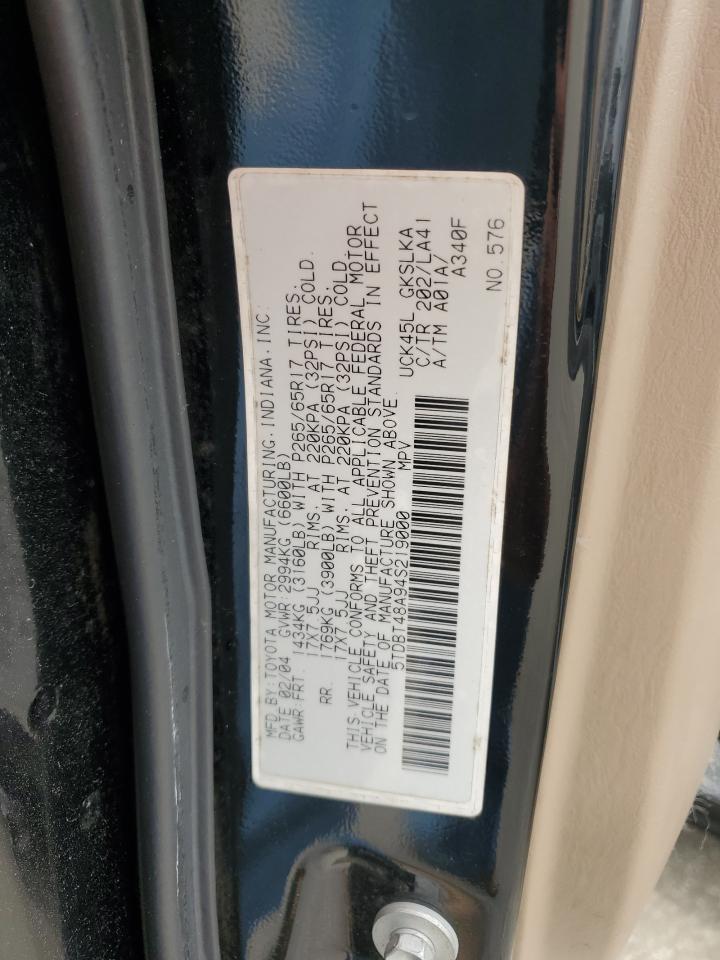 2004 TOYOTA SEQUOIA LIMITED photo 37