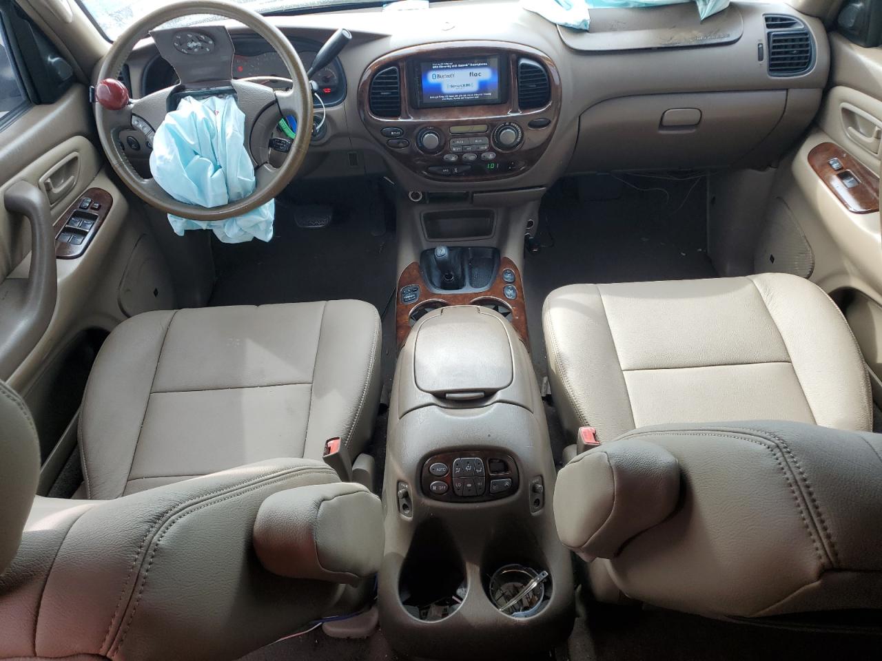 2004 TOYOTA SEQUOIA LIMITED photo 22