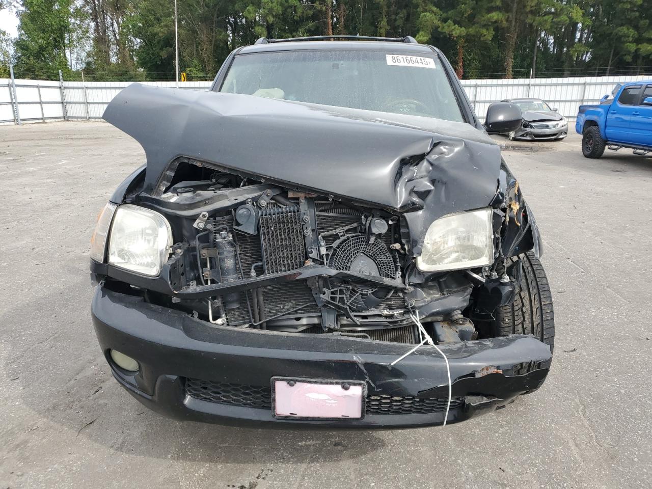 2004 TOYOTA SEQUOIA LIMITED photo 13