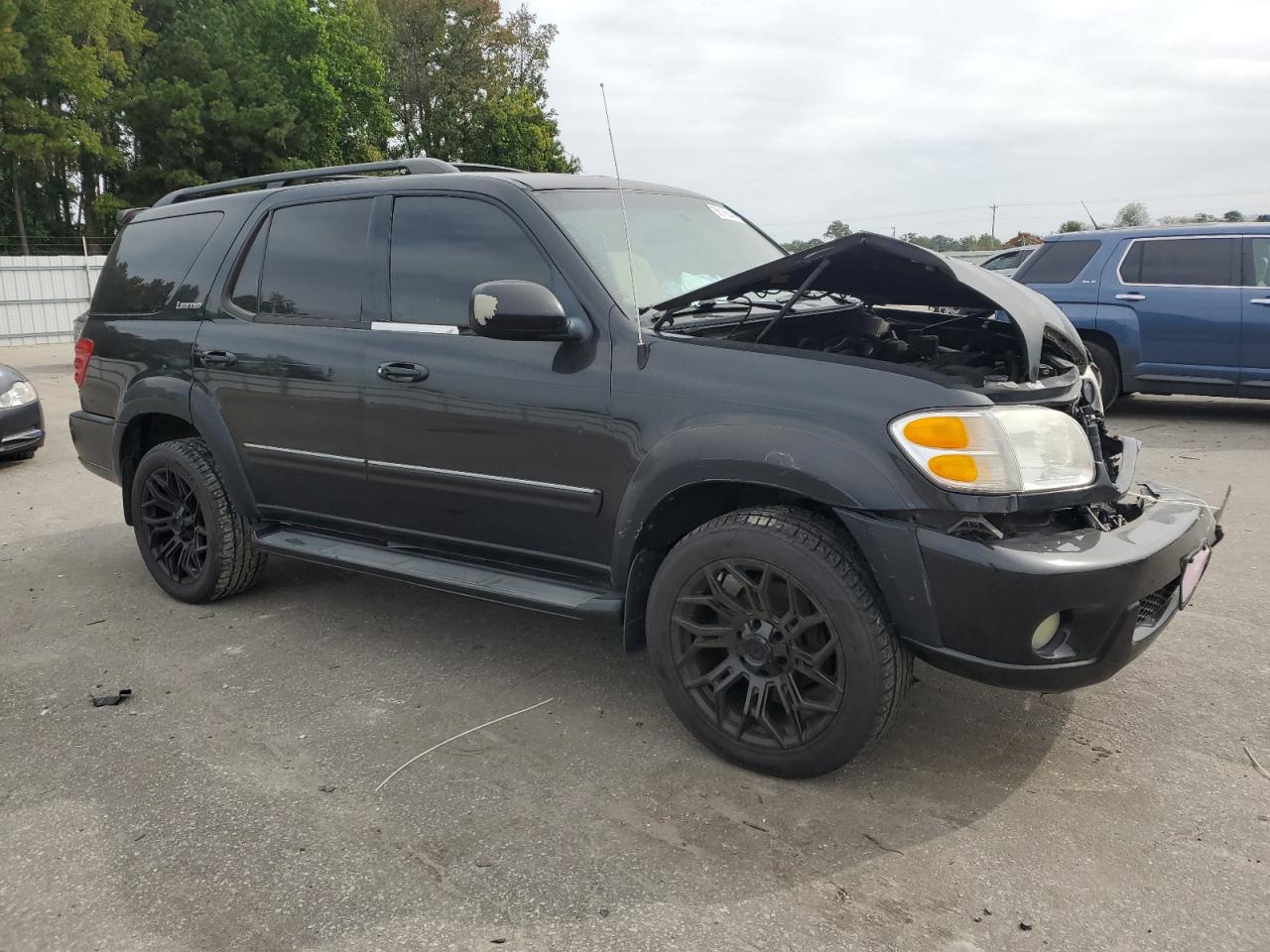 2004 TOYOTA SEQUOIA LIMITED photo 10