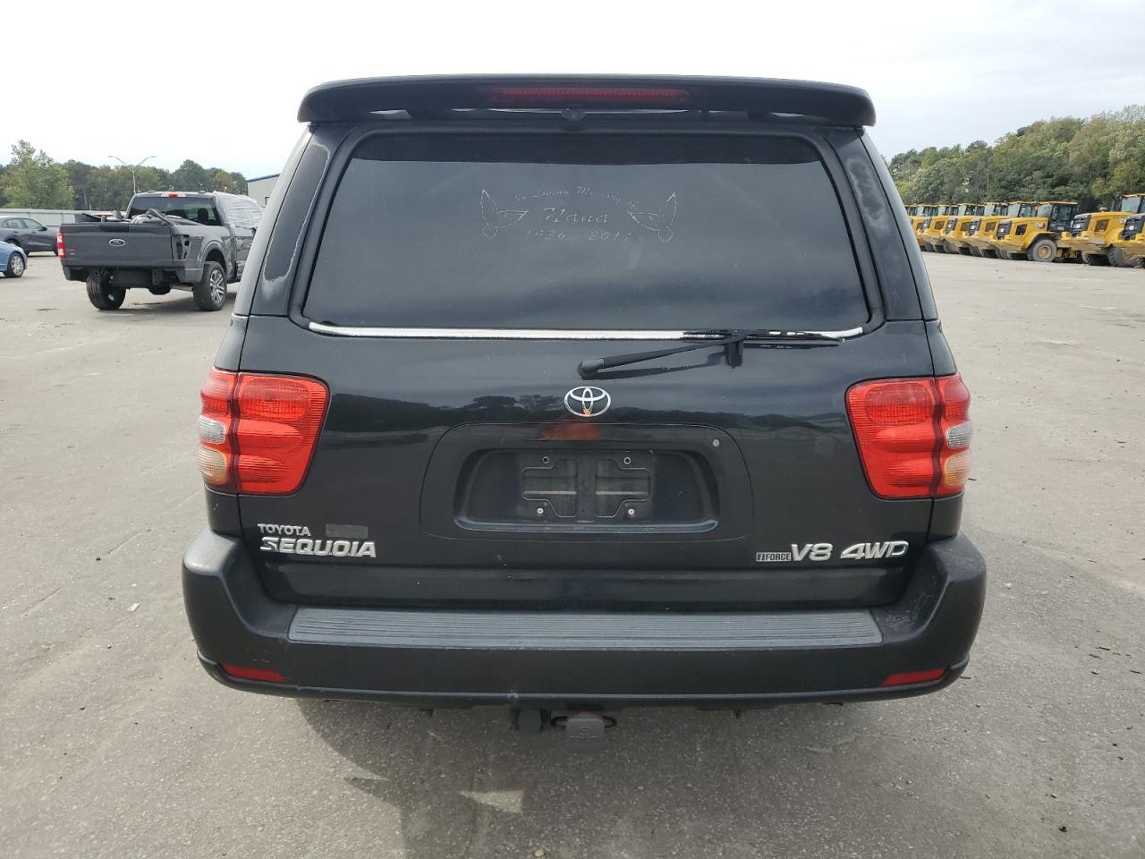 2004 TOYOTA SEQUOIA LIMITED photo 16