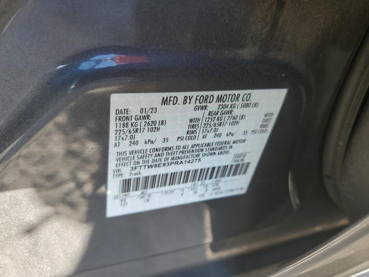2023 FORD MAVERICK XL photo 23