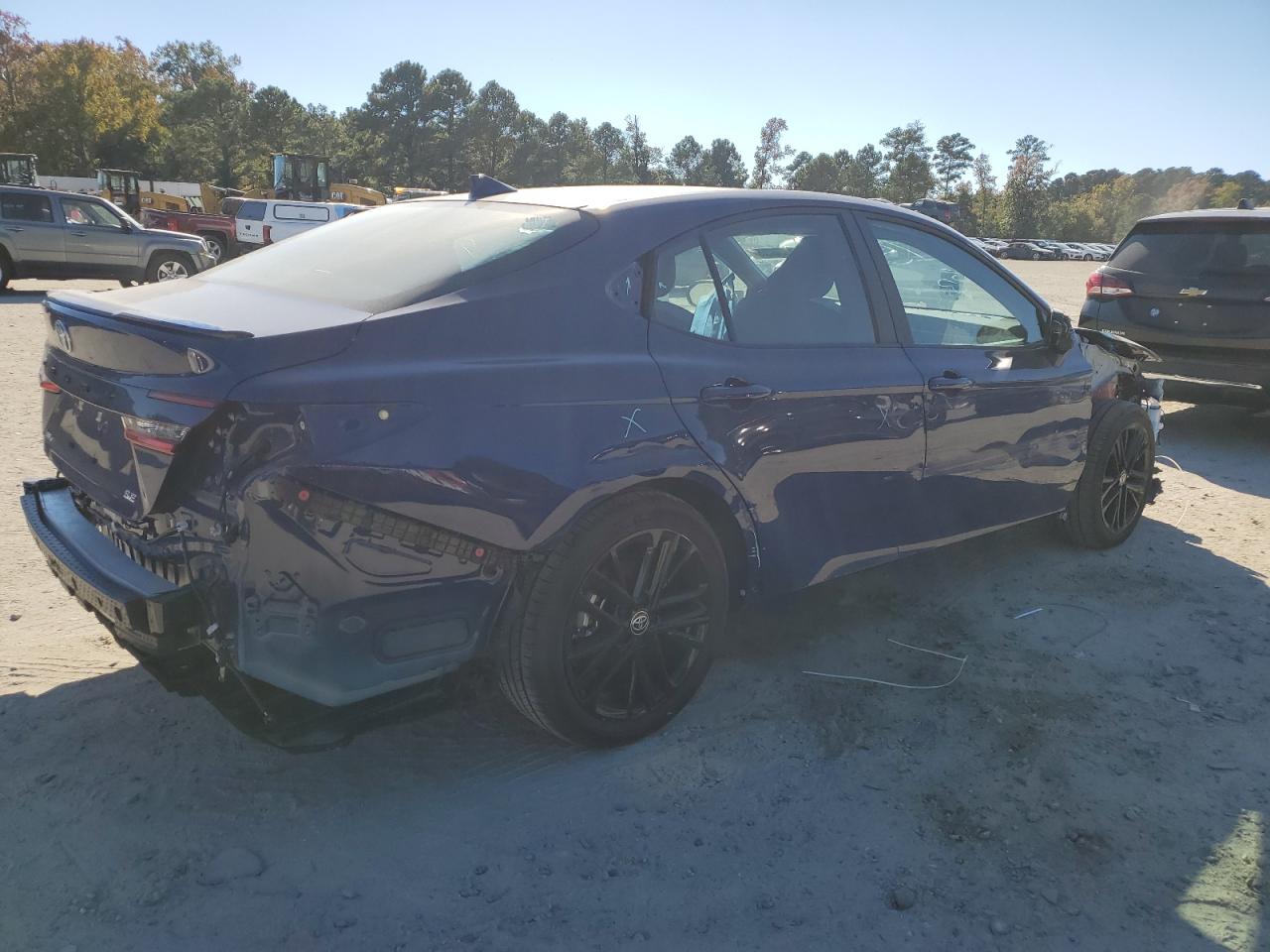 2025 TOYOTA CAMRY XSE photo 5