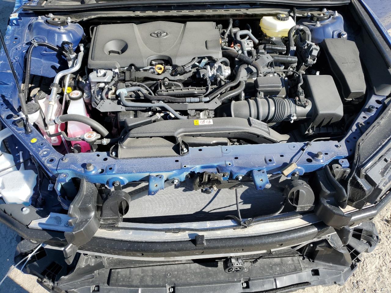 2025 TOYOTA CAMRY XSE photo 21