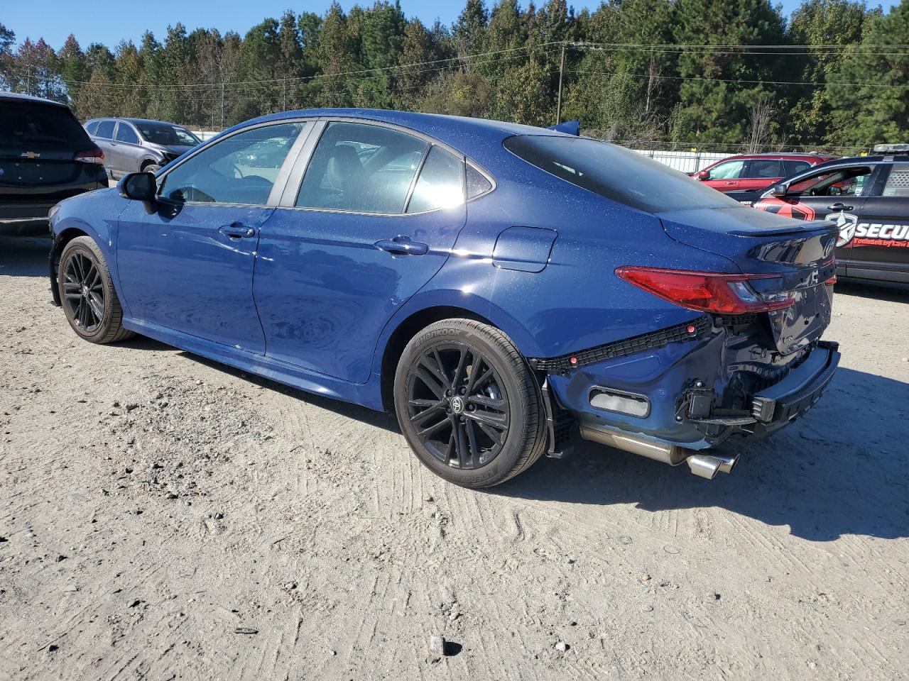 2025 TOYOTA CAMRY XSE photo 3