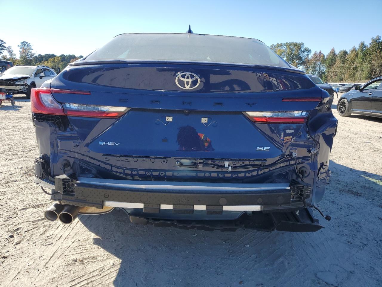 2025 TOYOTA CAMRY XSE photo 11
