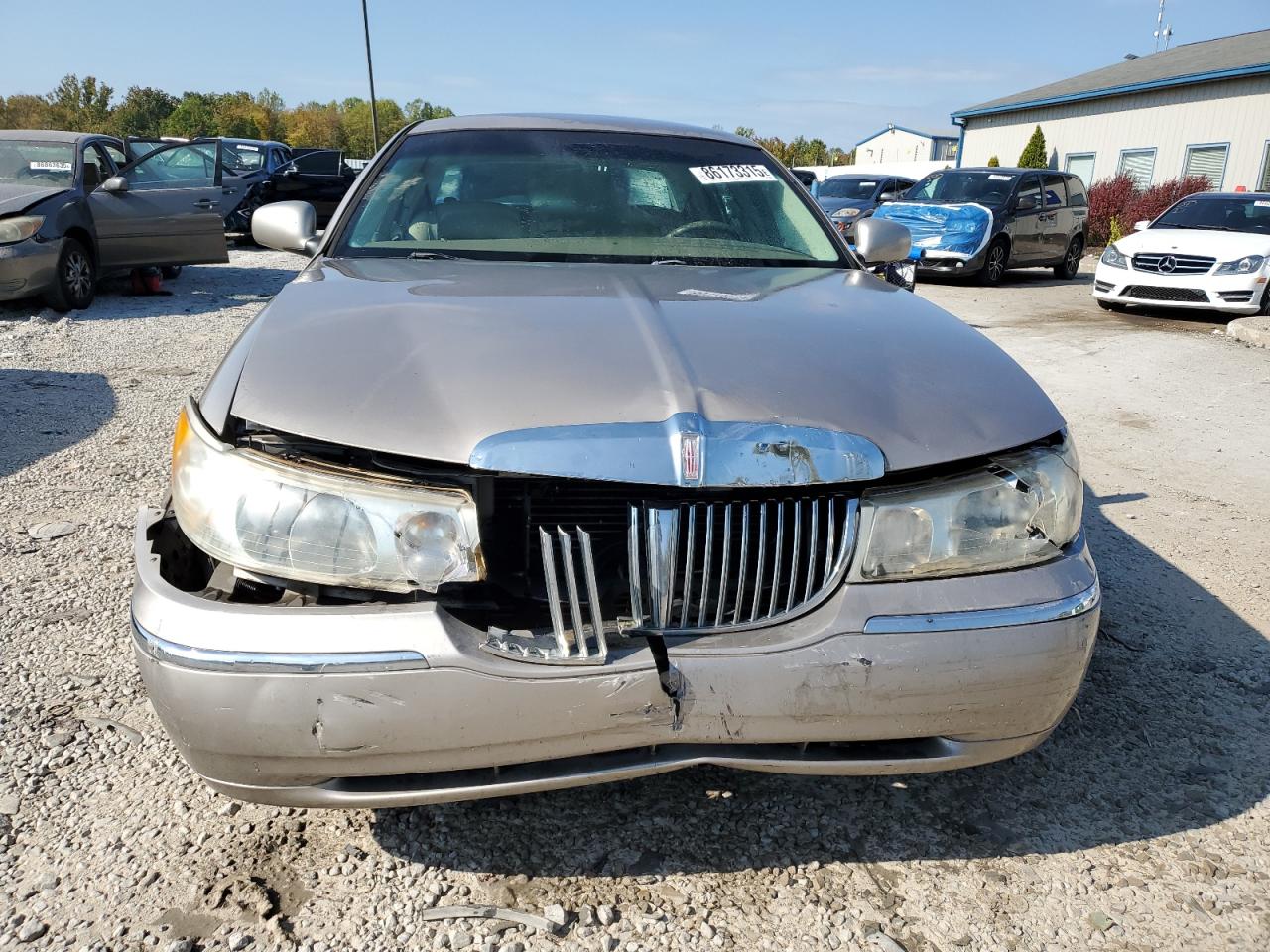 2000 LINCOLN TOWN CAR EXECUTIVE photo 5