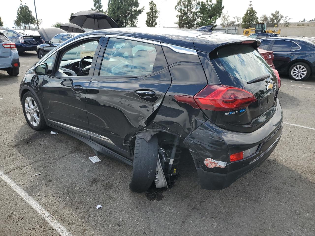 2018 CHEVROLET BOLT EV LT photo 3
