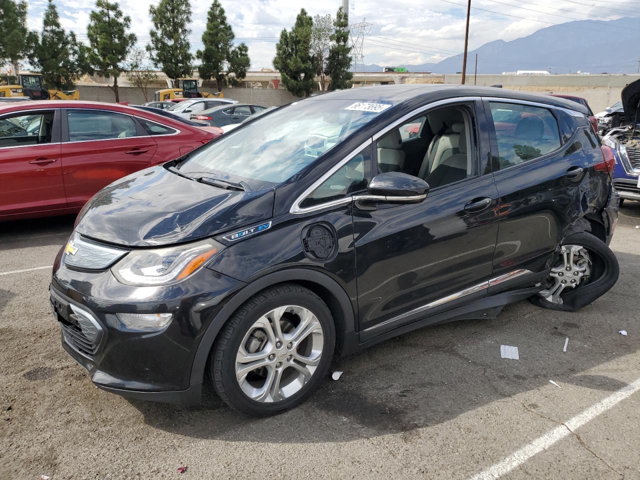 2018 CHEVROLET BOLT EV