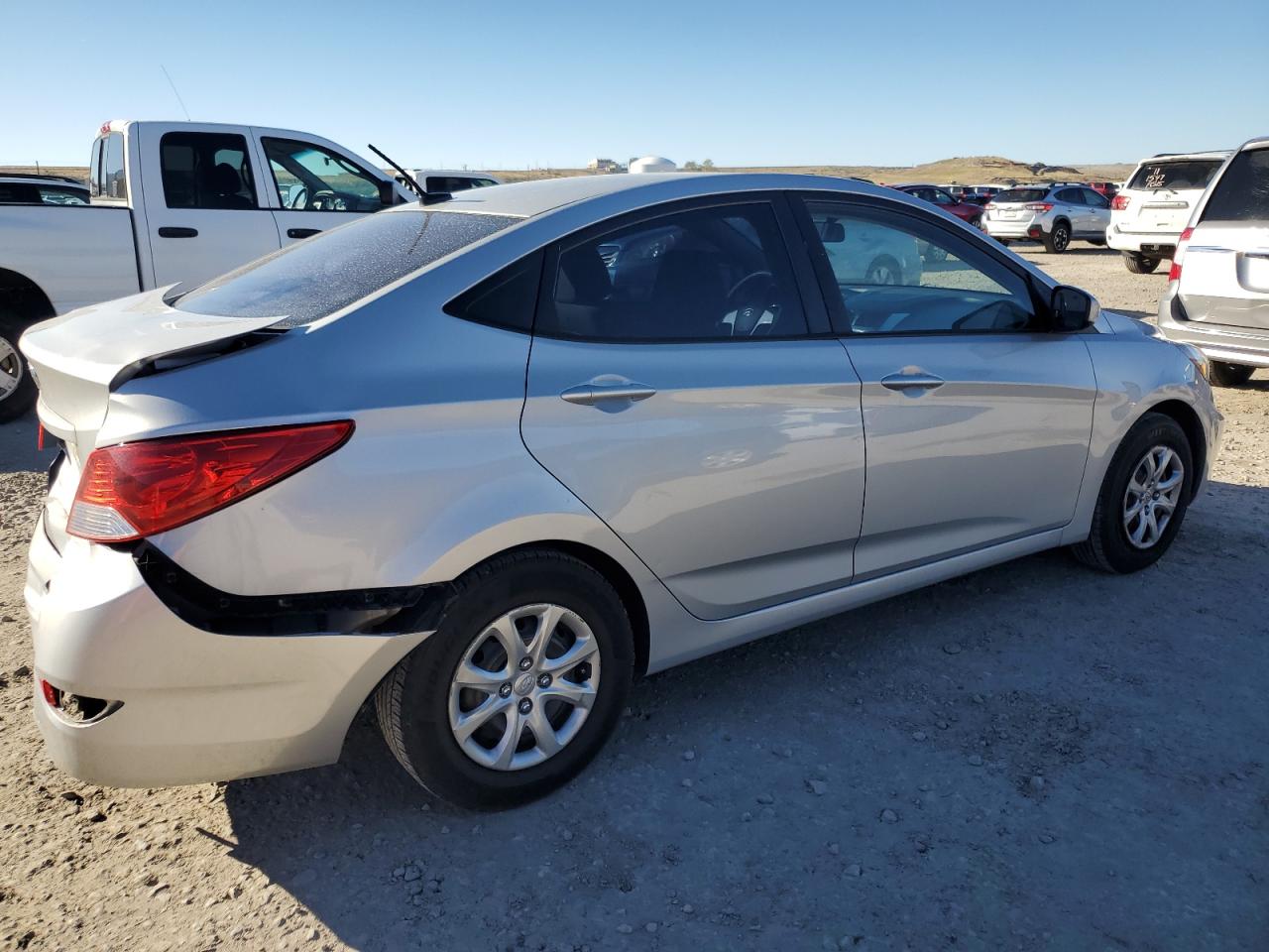 2012 HYUNDAI ACCENT GLS photo 7