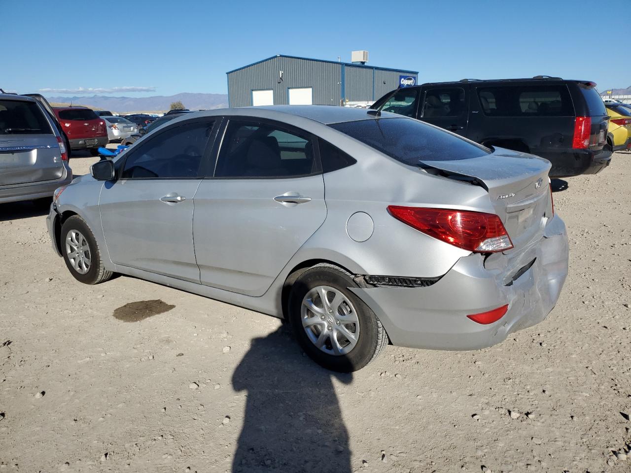2012 HYUNDAI ACCENT GLS photo 4