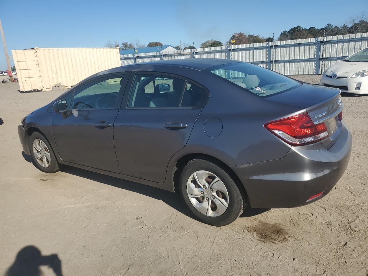 2015 HONDA CIVIC LX photo 3
