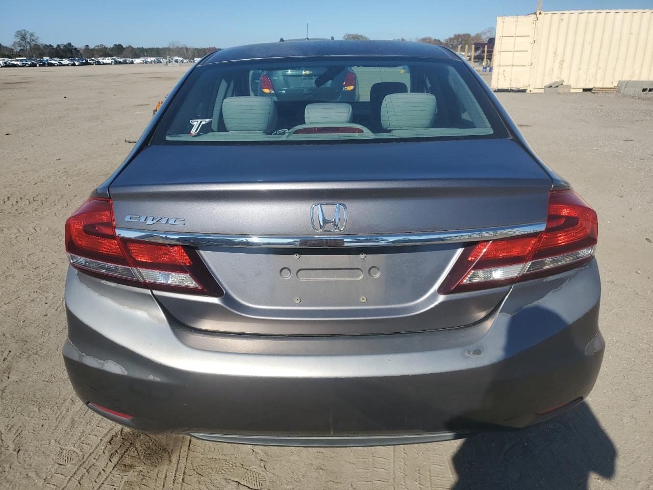 2015 HONDA CIVIC LX photo 11