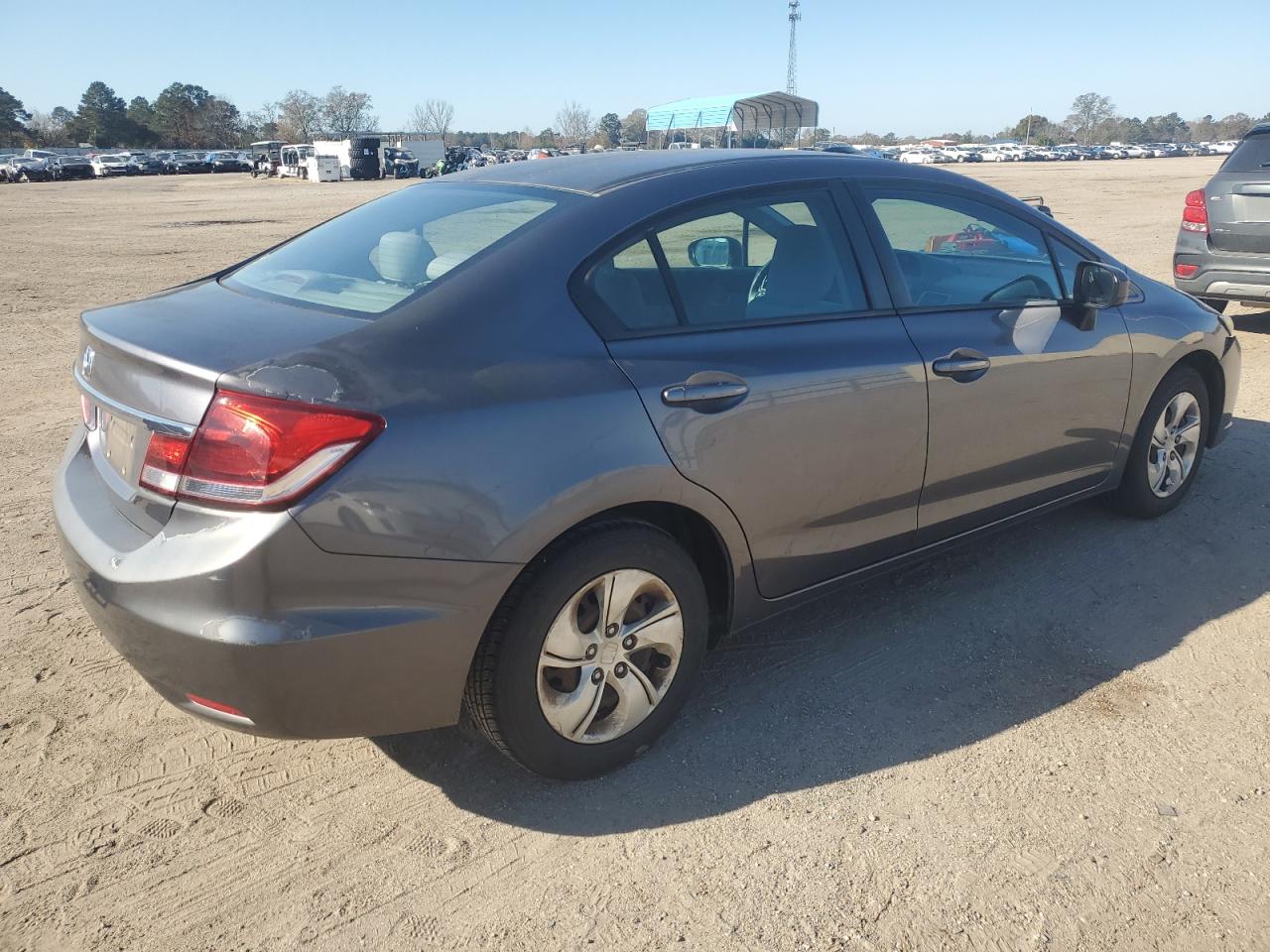 2015 HONDA CIVIC LX photo 5