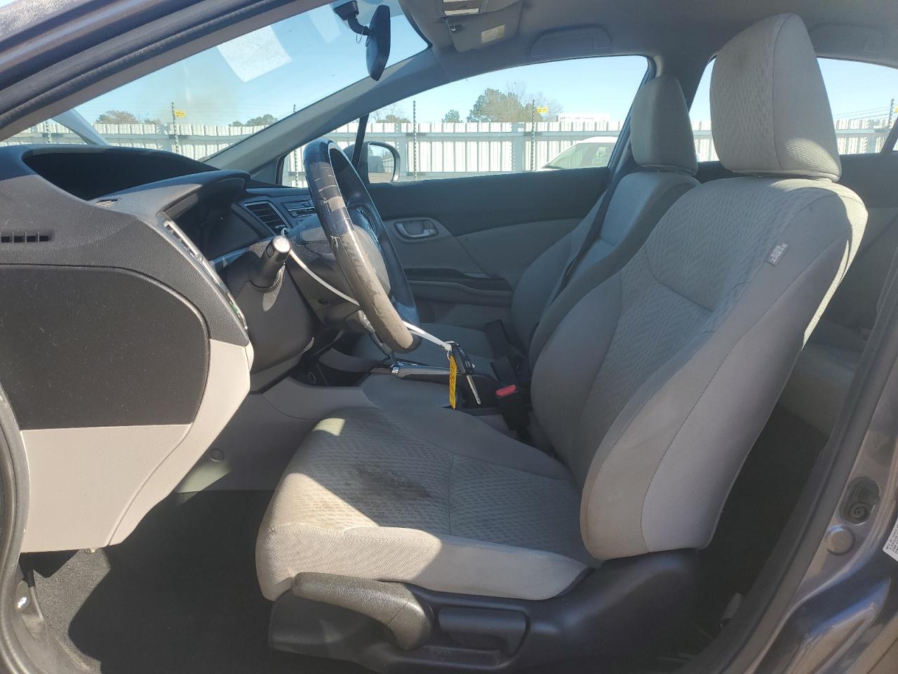 2015 HONDA CIVIC LX photo 13