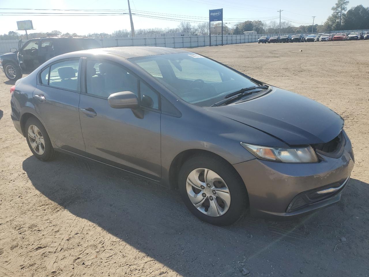 2015 HONDA CIVIC LX photo 7