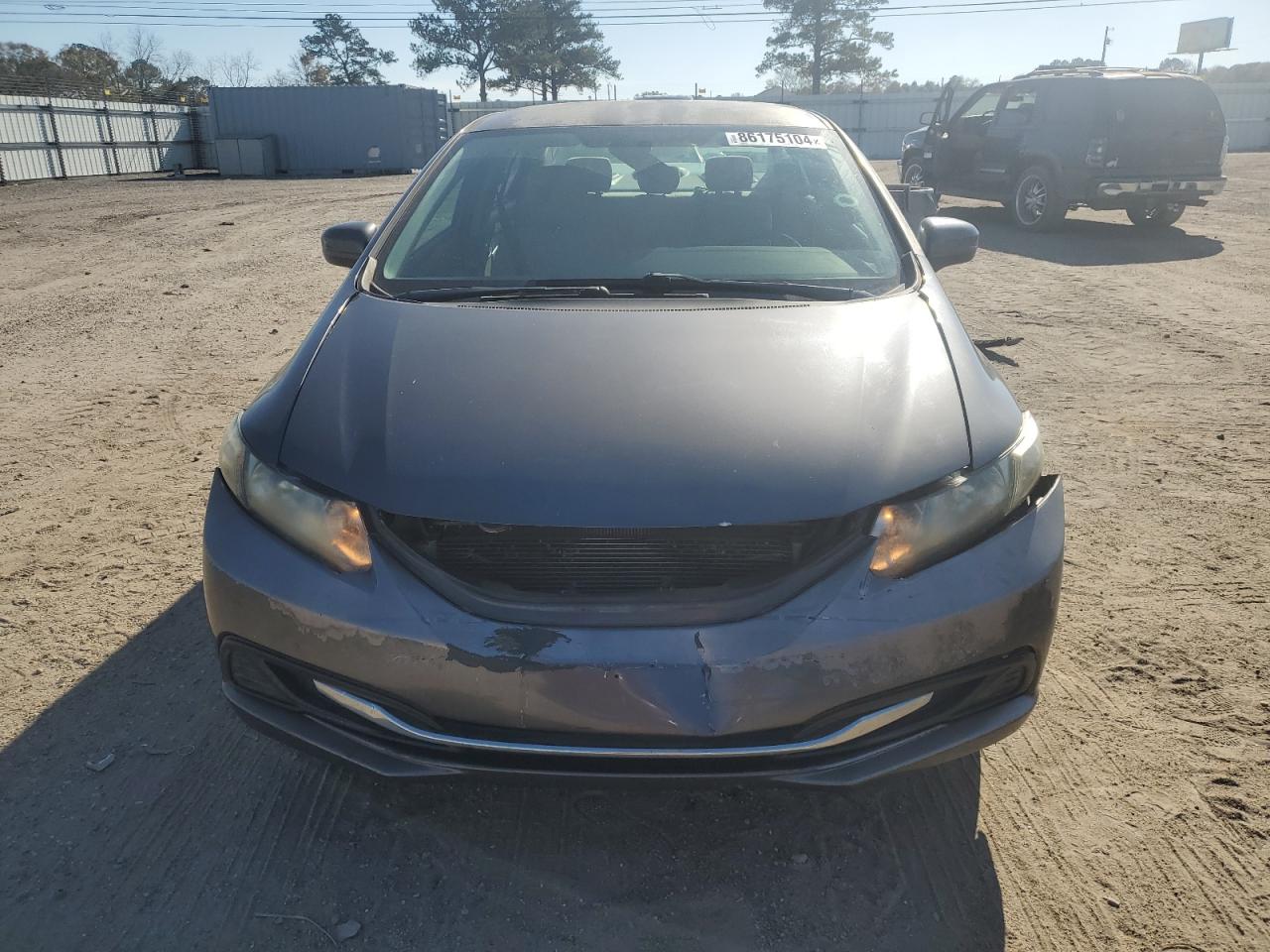 2015 HONDA CIVIC LX photo 9