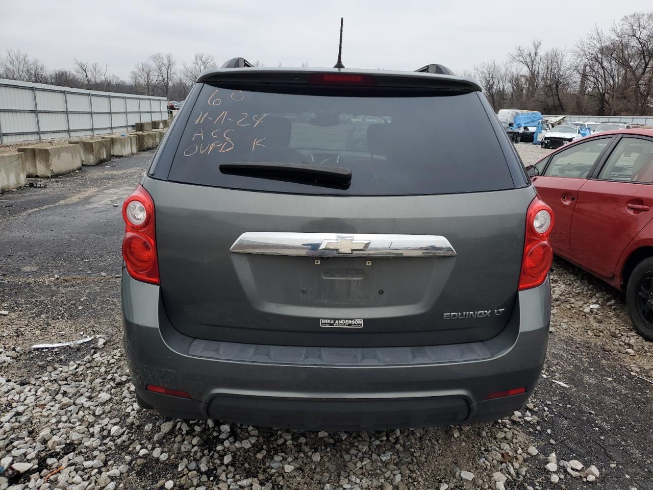 2013 CHEVROLET EQUINOX LT photo 11