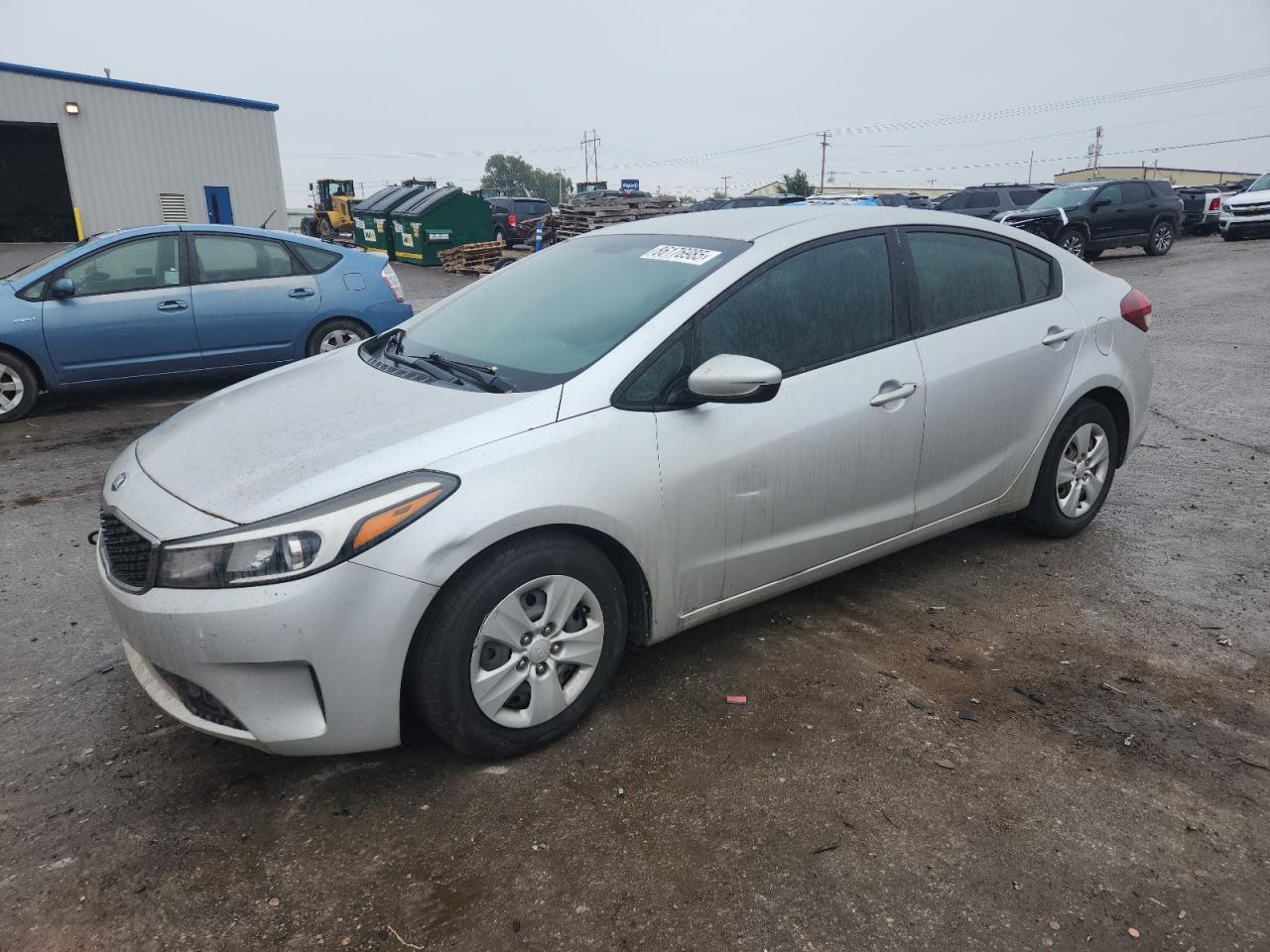 2017 KIA FORTE